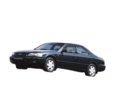 EVA (Эва) коврик для Toyota Camry 4 поколение Gracia (XV20) 1996-2000 седан ПРАВЫЙ РУЛЬ