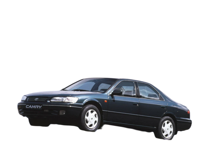 EVA (Эва) коврик для Toyota Camry 4 поколение Gracia (XV20) 1996-2000 седан ПРАВЫЙ РУЛЬ