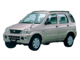 EVA (Эва) коврик для Toyota Cami 1 поколение 1999-2006 внедорожник 5 дверей ПРАВЫЙ РУЛЬ