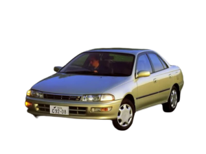 EVA коврики для Toyota Carina 1992-1996 Седан ПРАВЫЙ РУЛЬ