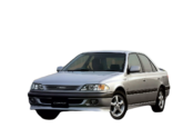 EVA (Эва) коврик для Toyota Carina 7 поколение (T210) 1996-2001 Седан ПРАВЫЙ РУЛЬ