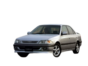EVA коврики для Toyota Carina 1996-2001 Седан ПРАВЫЙ РУЛЬ