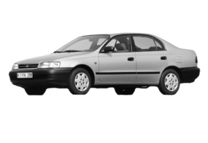 EVA коврики для Toyota Carina E 1992-1998 Седан. лифтбэк, универсал ЛЕВЫЙ РУЛЬ