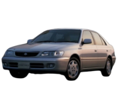 EVA (Эва) коврик для Toyota Corona Premio 10 поколение (T210) / Carina 7 поколение (T210) 1996 – 2001 Седан ПРАВЫЙ РУЛЬ