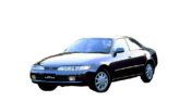 EVA (Эва) коврик для Toyota Corolla Ceres / Sprinter Marino 7 поколение (E100) 1991 – 2002 Седан-хардтоп, седан ПРАВЫЙ РУЛЬ