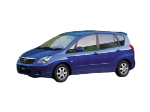 EVA коврики для Toyota Corolla Spacio 2001-2007 минивэн, Правый руль
