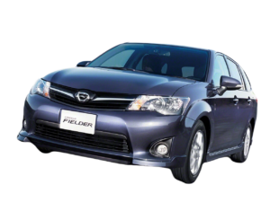 EVA коврики для Toyota Corolla Fielder 2012-2016 универсал Fieldeer ПРАВЫЙ РУЛЬ