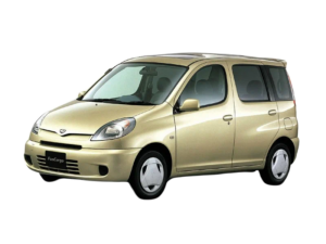 EVA коврики для Toyota FunCargo 1999-2005 Минивэн, ПРАВЫЙ РУЛЬ