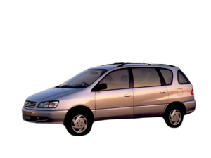 EVA коврики для Toyota ipsum 1995-2001 Компактвэн ПРАВЫЙ РУЛЬ