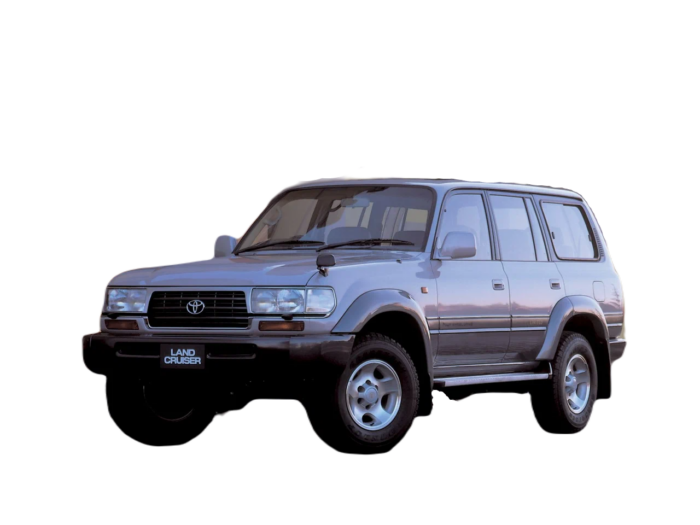 EVA (Эва) коврик для Toyota Land Cruiser 80 дорест/рест 1989-1997 Внедорожник 5 дверей