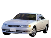 EVA (Эва) коврик для Toyota Mark 2 7 поколение (X90) 1992-1996 Седан, универсал ПРАВЫЙ РУЛЬ, ЗАДНИЙ ПРИВОД