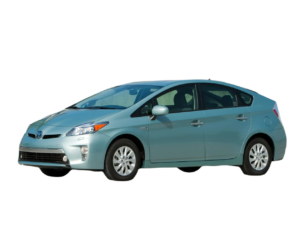 EVA коврики для Toyota Prius 2009-2015 Лифтбек 5 дверей ЛЕВЫЙ РУЛЬ