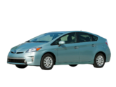 EVA (Эва) коврик для Toyota Prius 3 поколение дорест/рест (XW30) 2009-2015 Лифтбек 5 дверей ПРАВЫЙ РУЛЬ
