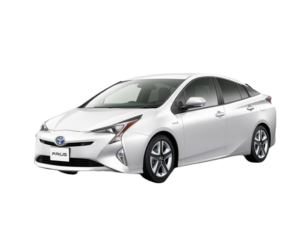 EVA коврики для Toyota Prius 2015-2023 Хэтчбэк 5 дверей ПРАВЫЙ РУЛЬ