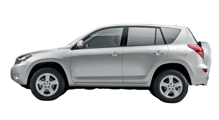 EVA (Эва) коврик для Toyota RAV4 3 поколение дорест/рест (XA30) 2005-2016 внедорожник 5 дверей ДЛИННАЯ база (LONG), левый руль
