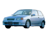 EVA (Эва) коврик для Toyota Starlet 5 поколение (P90) 1995-1999 хэтчбэк 3 двери, хэтчбэк 5 двери, ПРАВЫЙ РУЛЬ