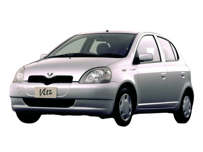 EVA (Эва) коврик для Toyota Vitz 1 поколение (Р10) 1999-2005 хэтчбэк 5 дверей, Правый руль