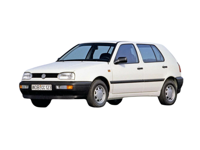 EVA (Эва) коврик для Volkswagen Golf 3 поколение 1991-2002 хэтчбек 3 двери, хэтчбэк 5 дверей