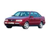 EVA (Эва) коврик для Volkswagen Passat B4 поколение 1993 – 1997 седан, универсал