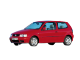 EVA (Эва) коврик для Volkswagen Polo 3 поколение дорест/рест 1994-2002 хэтчбек 3 двери
