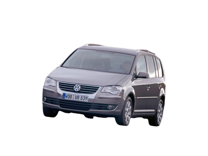 EVA (Эва) коврик для Volkswagen Touran 1 поколение дорест/ рест1/рест2 2003-2015 Минивэн