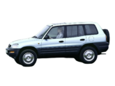 EVA (Эва) коврик для Toyota RAV4 1 поколение (XA10) 1994-2000 внедорожник 5 дверей ПРАВЫЙ РУЛЬ