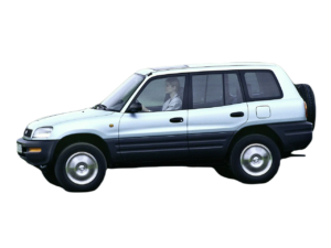 EVA коврики для Toyota RAV4 1994-2000 внедорожник 5 дверей ПРАВЫЙ РУЛЬ