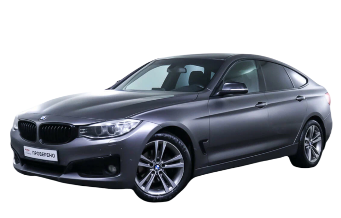 EVA (Эва) коврик для BMW 3-series 6 поколение дорест/рест (F3x) 2013-2016 лифтбек Gran Turismo (GT)