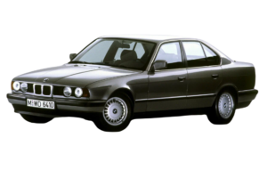 EVA коврики для BMW 5-series 1987-1996 Седан